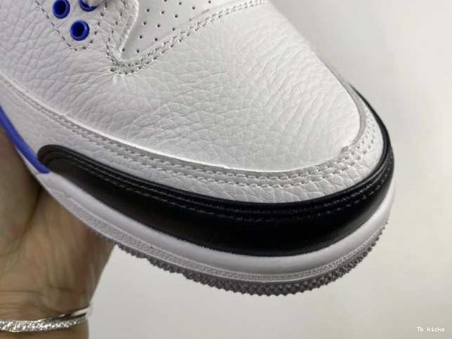 Reps TBK Air CT8532-040 Retro Blue 3 Jordan White 0708